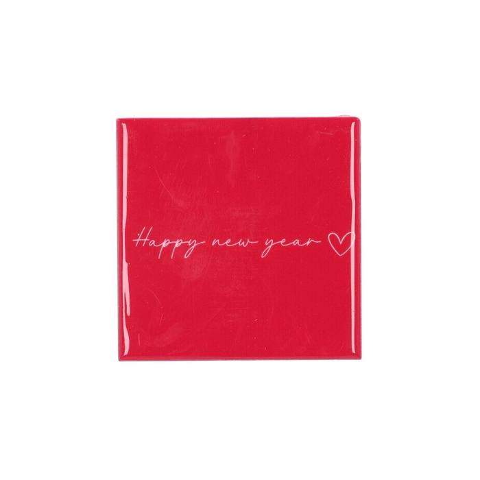 <h4>Tile Happy New Year 10x10x1cm Nm</h4>