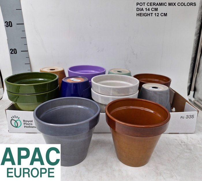 <h4>KERAMISCHE POT H%</h4>