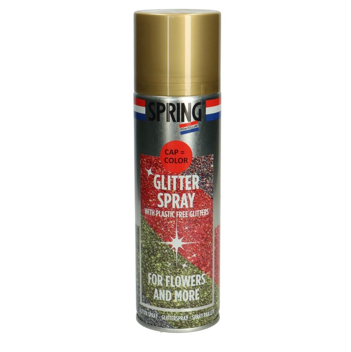 <h4>Decoratie Decospray 300ml glitter</h4>