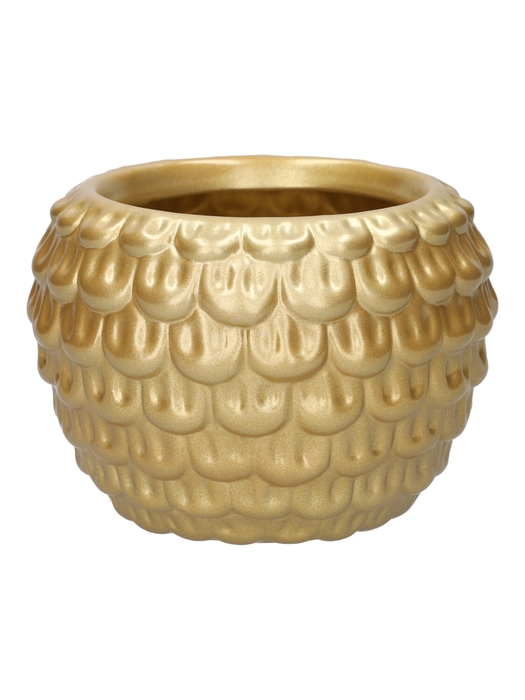 <h4>DF03-666830847 - Pot Florini d13.5/17.2xh13 gold</h4>