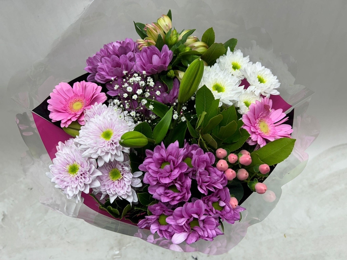 <h4>Boeket Super rose</h4>