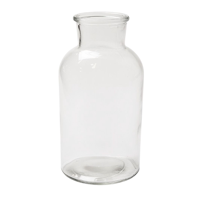 Glass medicine bottle d10 20cm