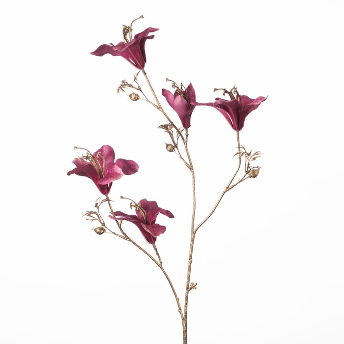 <h4>Af Bauhinia Spray 84cm Magenta</h4>