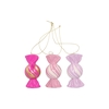 Candy Gold Pink/lila Mix Hanger Round Ass 6x5x10cm Nm