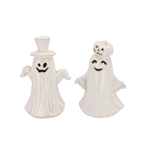 Jolie Jolly White Ghost Led Light 16x10x24cm