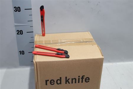 Bloemenmesjes - Red Knife