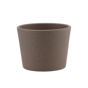 Ceramic Brown Pot 11x9,5cm Nm