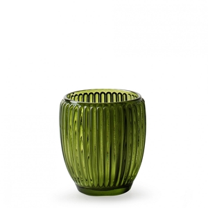 Theelichth. Glas Millie d08.5*9.5cm