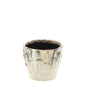 Keramiek Lundy pot d14*12cm