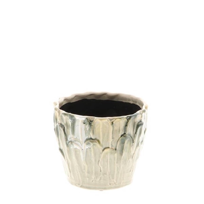 <h4>Keramiek Lundy pot d14*12cm</h4>