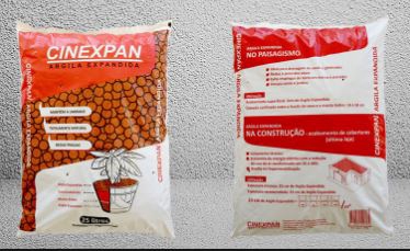 ARGILA EXPANDIDA 2215 SACO 25 LITROS