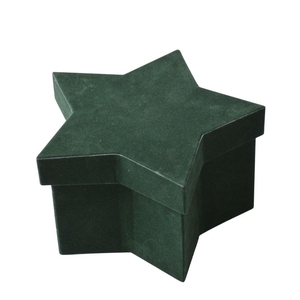 Kerst Hatbox Noelle 20.5*13*12cm
