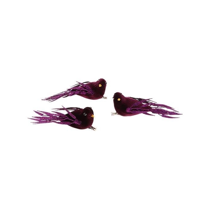 <h4>Bird Regalia 3pcs L15W15H6</h4>