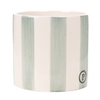 P&PURE Eline 2 ceramics shiny green