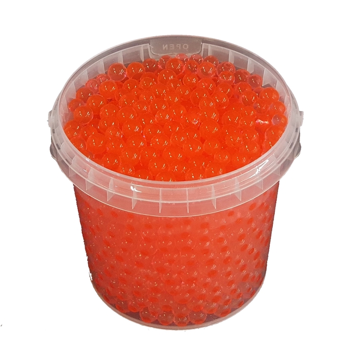 <h4>Gel pearls 1 ltr bucket Red</h4>