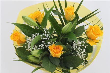 <h4>Boeket Joly Geel</h4>