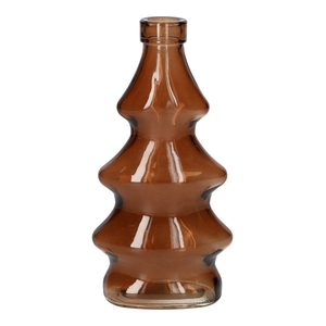 DF02-667176800 - Bottle Borra 10x5.6x20 mocha transparent
