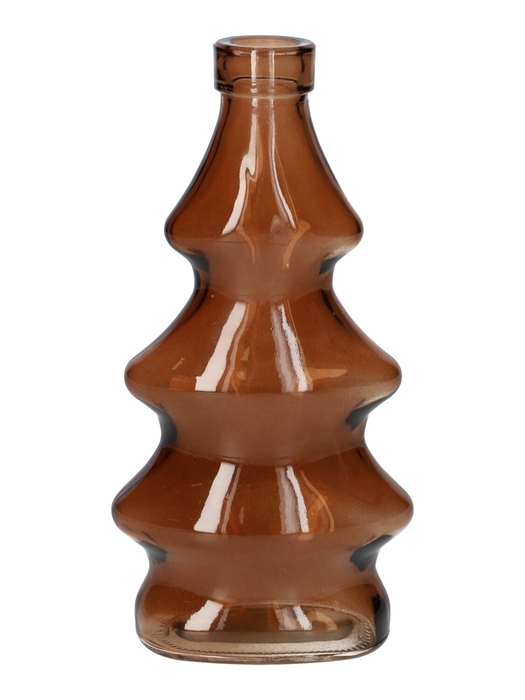 <h4>DF02-667176800 - Bottle Borra 10x5.6x20 mocha transparent</h4>