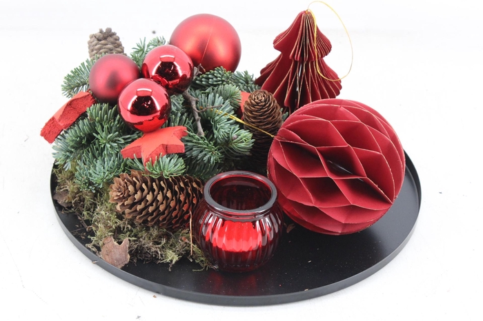 <h4>arr5 Kerst MB - Zink plate RED L</h4>