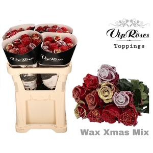 R GR WAX XMAS MIX