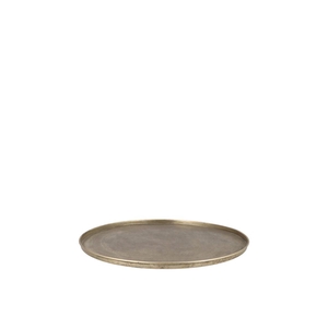 Coaster Kaya Gold Tray Metal 26x2cm