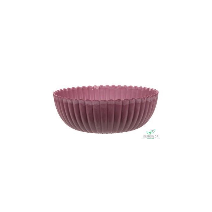 <h4>PLASTIC BOWL PINK D25 H9</h4>