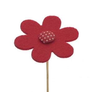 Sticks 50cm Flower felt 8cm