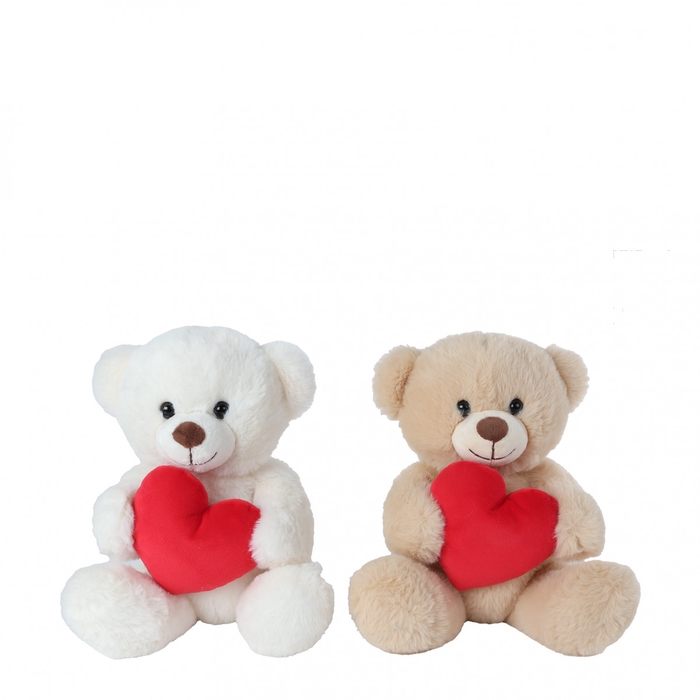 <h4>Valentine Bear 21cm</h4>