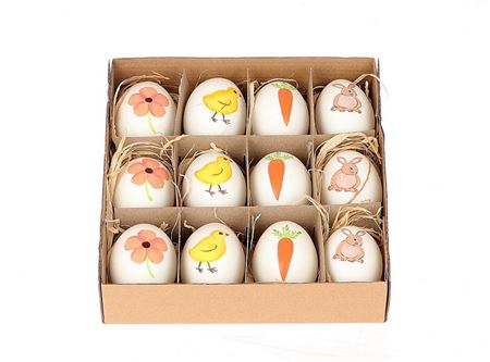 <h4>Egg Happy Bunny 12 Pcs H5</h4>