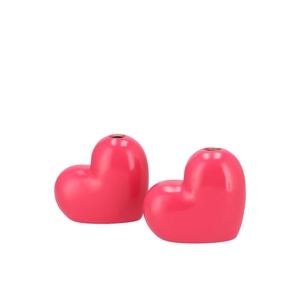 Love Amore Single Fuchsia Pot 12x12x11cm