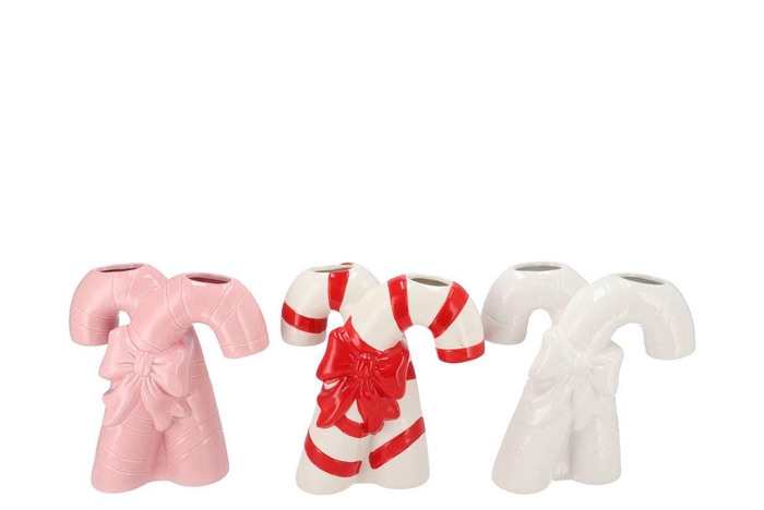 Faby Jolly Pink Vase Candy 22x10x24cm