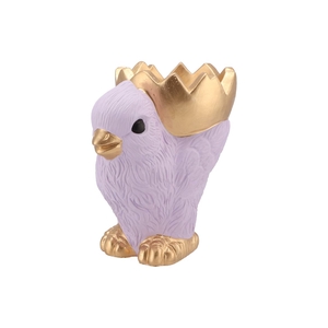 Easter Chicken-bowl Lila 22x15x22cm Nm