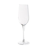 Glas Bokaal Champagne d6.5*21cm