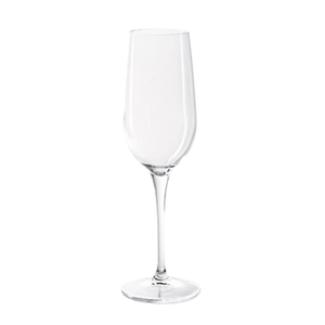 Glass Champagne d6.5*21cm