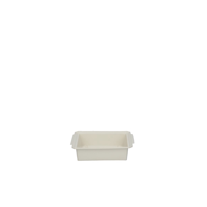 <h4>Kunststof Tray 12.5*12*3cm (1/2 blok)</h4>