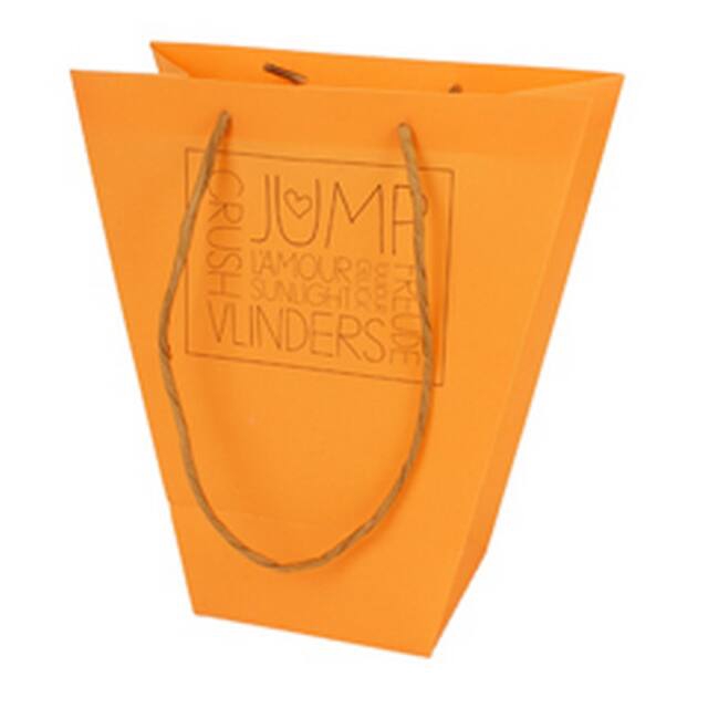 <h4>Words PP 24/12x11xH26cm orange 20pce/bag</h4>