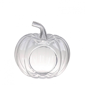 Herfst Glas Terrarium Pumpkin d19*21cm