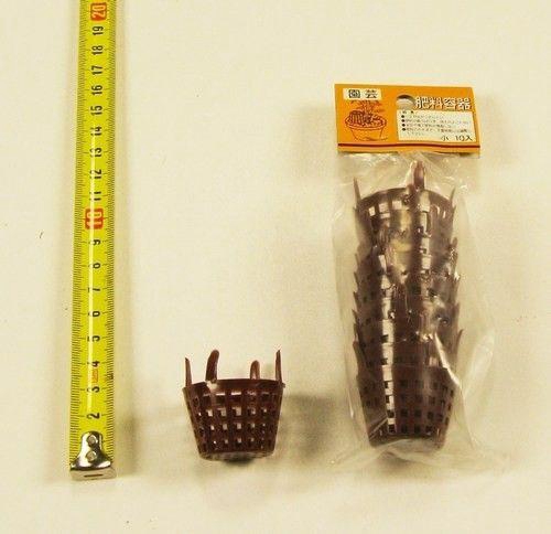<h4>Fertilizer basket small, 10 pcs.</h4>