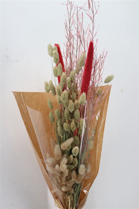 Dried Bouquet Pink