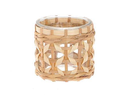 Vase Wadai w. Glass H10D11