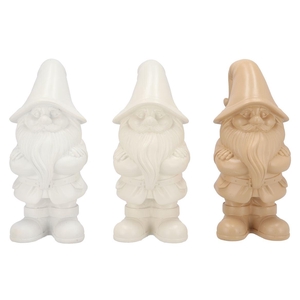 Gnome Natural Brown Mix Ass 45cm