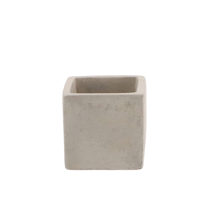 <h4>Concrete Pot Square 7x7x7cm</h4>
