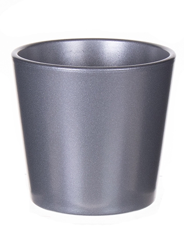 <h4>DF03-884346500 - Pot Dida d13.5xh12.5 metallic silver</h4>