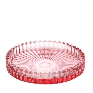 bord Kate D.10 h.6,5 cm pink S/4