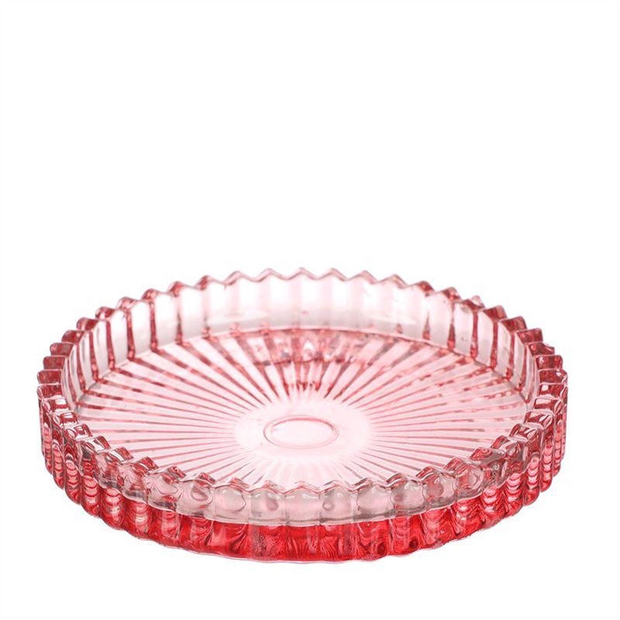 <h4>bord Kate D.10 h.6,5 cm pink S/4</h4>