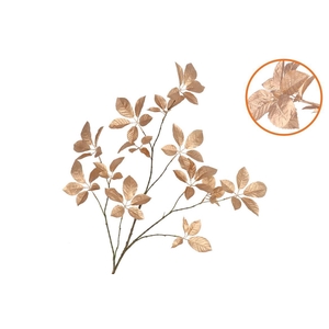 Silk Leaf Elder Gold 124cm Nm