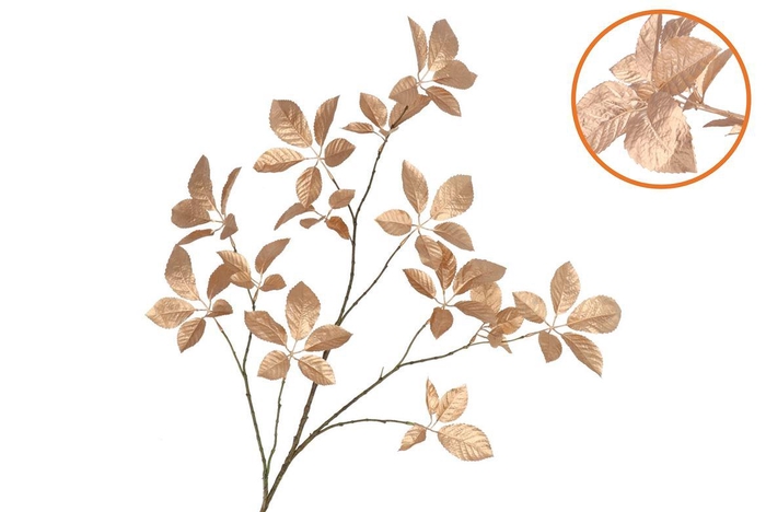 <h4>Silk Leaf Elder Gold 124cm Nm</h4>