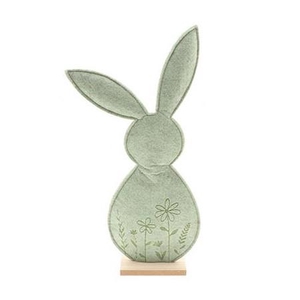 Easter Deco rabbit standing 16.5*6*44cm