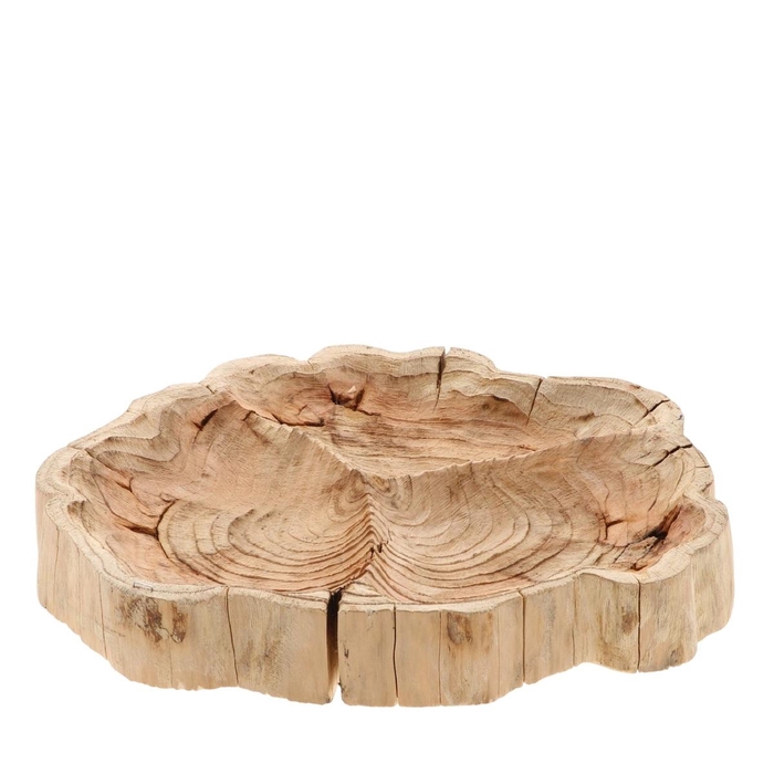 <h4>Homedeco Elvon schaal 35*30*6cm</h4>