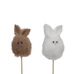 Easter Sticks 20cm rabbit d6*9cm